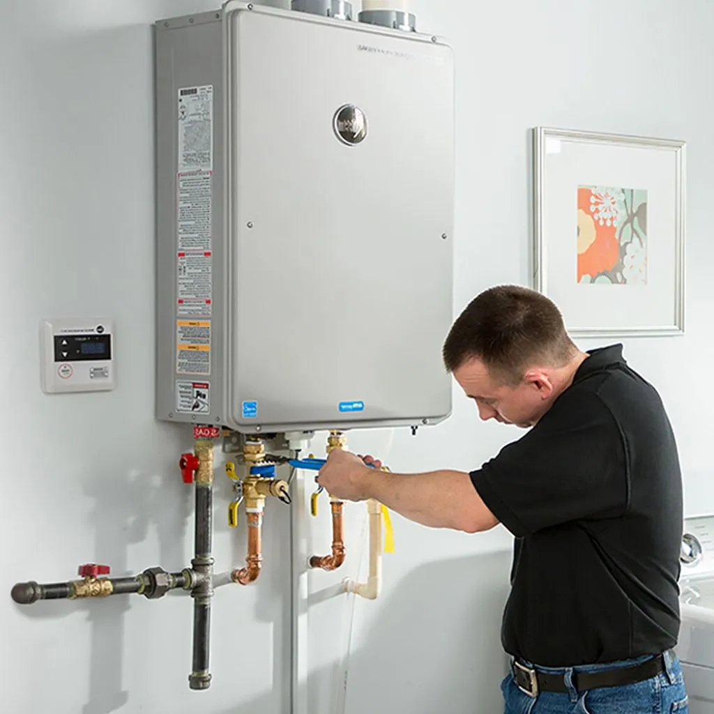 tankless water heater repair in Cheltenham, PA